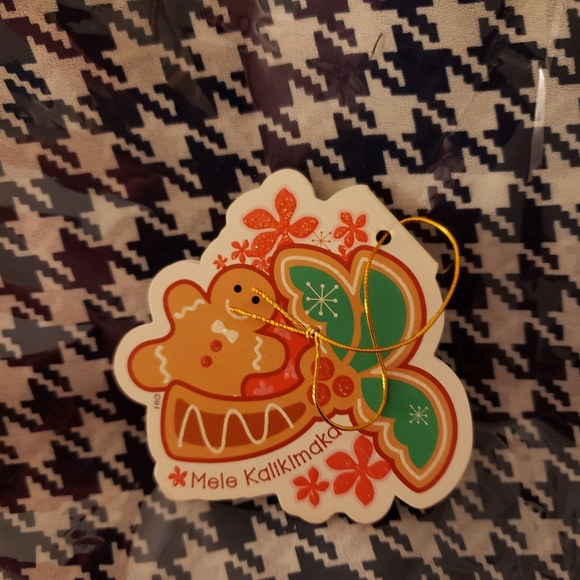 Mele Kalikimaka Rice Pouch or Purse - Picture 3 of 3